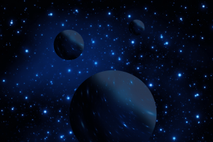 星星太空背景