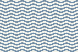 波浪蓝白海报背景