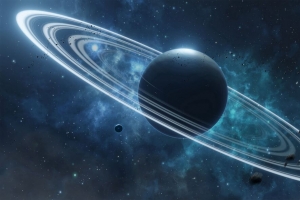 3840x2160 行星 卫星 太空 宇宙壁纸 背景