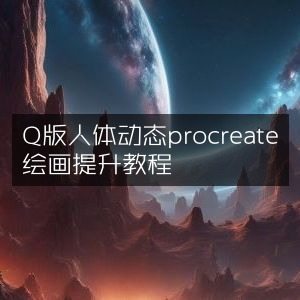 Q版人体动态Procreate绘画进阶教程