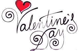 Happy valentine\'s day艺术字