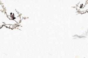 立冬文艺雪地白色banner