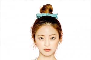 时尚日韩女装美少女蝴蝶结高清PNG透明免扣设计素材免费下载