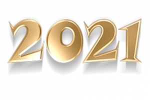 2021年字体，新春