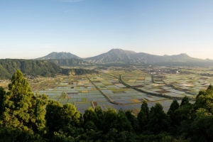 山脉 田野 线条 自然 4k壁纸 3840x2160