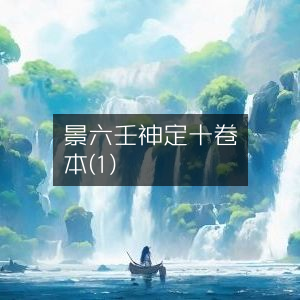景祐六壬神定经十卷·旧钞本（1）| 古典文献精选