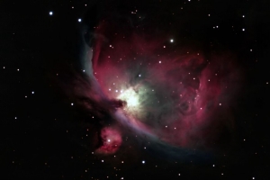 猎户座星云 星系 星云 恒星 太空 4k壁纸 3840x2160