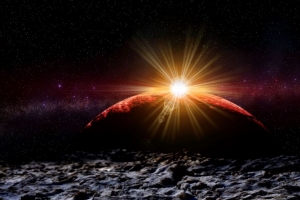 行星 日食 photoshop 恒星 银河系 宇宙 4k壁纸 3840x2160