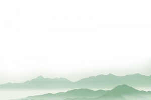 中国风木台远山