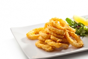 油炸食品美食高清图片