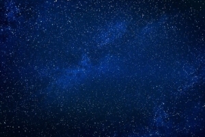 浩瀚星空耀眼星星