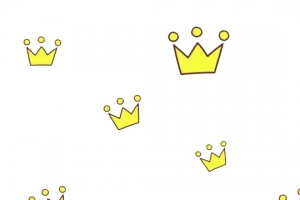 矢量简笔画皇冠素材