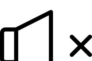 静音图标高清PNG透明免扣设计素材免费下载