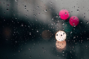 玻璃 水滴 微距 模糊 雨水 4k壁纸 3840x2160