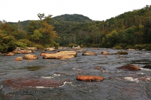 小兴安岭永翠河风景