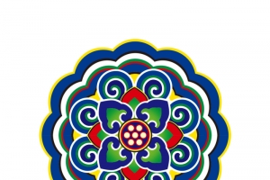 春节图腾古典图案