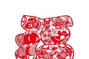 福字剪纸