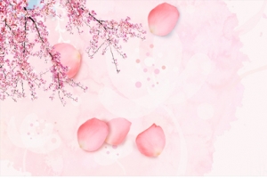 七夕情人节粉色浪漫banner
