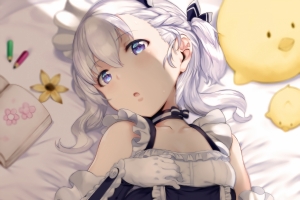 碧蓝航线少女4k手机壁纸竖屏