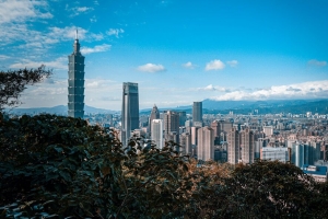 城市 大都市 鸟瞰图 建筑物 天际线 城市景观 4k壁纸 3840x2160
