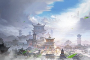 古风仙侠游戏场景原画