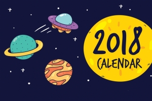 2018宇宙元素3440x1440壁纸