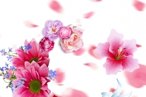 花纹背景素材