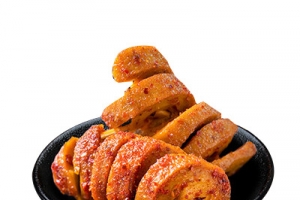 烤面筋串烧烤孜然辣椒高清PNG透明免扣设计素材免费下载