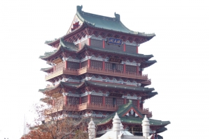 江西滕王阁高清PNG透明背景摄影风景设计素材免费下载