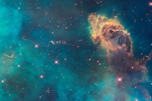 卡里纳星云3440x1440高清壁纸