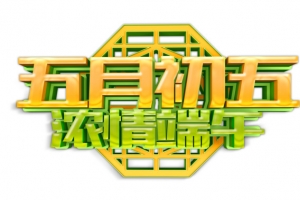 五月初五浓情端午端阳节