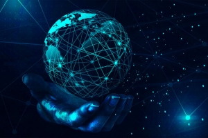 未来派星际技术科技背景