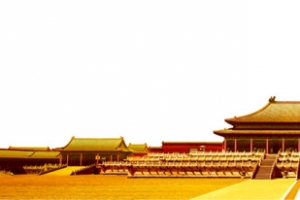 古代建筑紫禁城