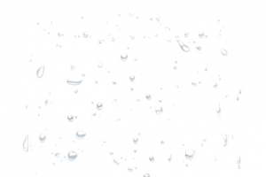 水滴背景 透明水滴 png素材
