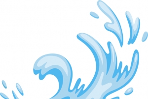 水滴动画PNG素材高清透明免费下载