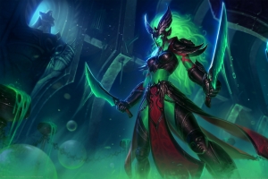 《神之浩劫Smite》游戏人物原画4k壁纸