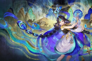 王者荣耀朵莉亚马年限定高清游戏壁纸 5906x2953 4K 5K免费下载