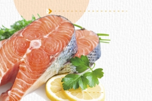 简约日式海鲜开渔节美食淘宝banner