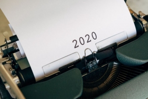 打字机 2020 铭文 4k壁纸 3840x2160
