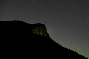摇滚 夜晚 星空 星星 斜坡 4k壁纸 3840x2160
