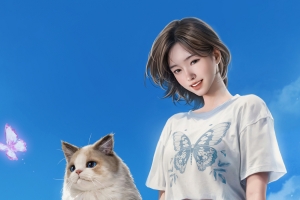 《Inzoi》可爱女孩 4K游戏手机壁纸图片