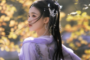 曾雪瑶 古风美女 4k壁纸 3840*2160