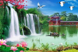 山水风景画