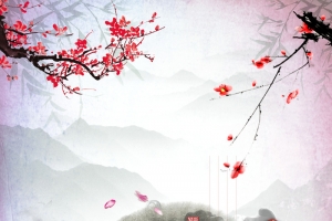 古筝招生背景素材