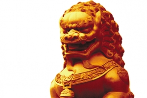 金色狮子右党建