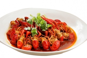 十三香小龙虾高清PNG透明图与动物PSD设计素材免费下载