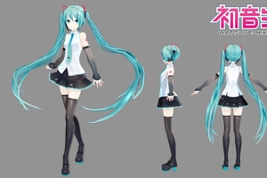 初音未来4K壁纸下载