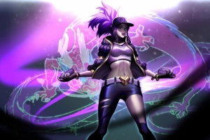 Kda Akali 4k游戏壁纸3840x2160