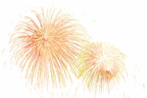 庆祝节日烟花烟火