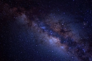 天空 星星 乳白色 4k壁纸 3840x2160